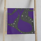 Mermaid Star Purple | Mix & Match Classic Fun-Flirty Lovers’ Towels