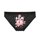 Floral Hate | Mix & Match Women’s Fun-Flirty Lovers’ Panties