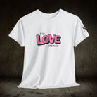 I’d Love Head | Mix & Match 100% Cotton Unisex Fun-Flirty Lovers’ Tees