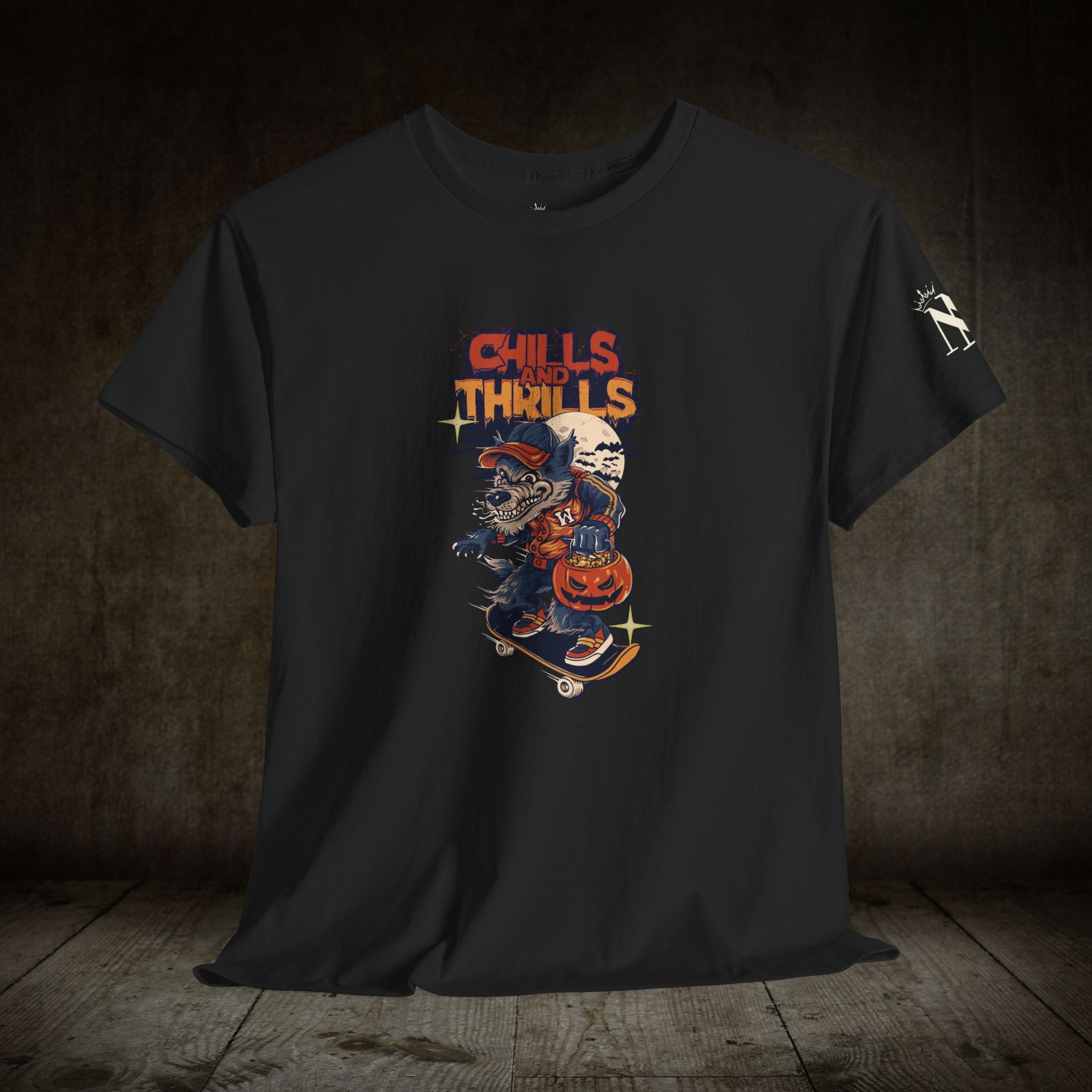 Chills and Thrills | Mix & Match Cotton Unisex Fun-Flirty Lovers’ T-Shirts