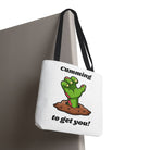 Cumming to Get You Monster | Mix & Match Fun-Flirty Lovers’ Totes