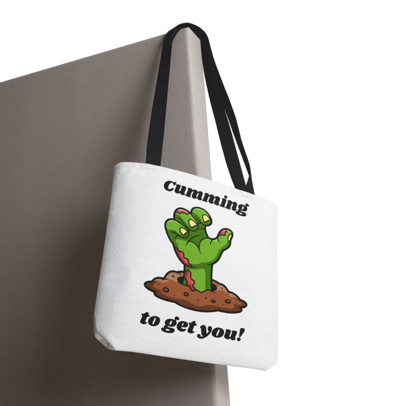 Cumming to Get You Monster | Mix & Match Fun-Flirty Lovers’ Totes