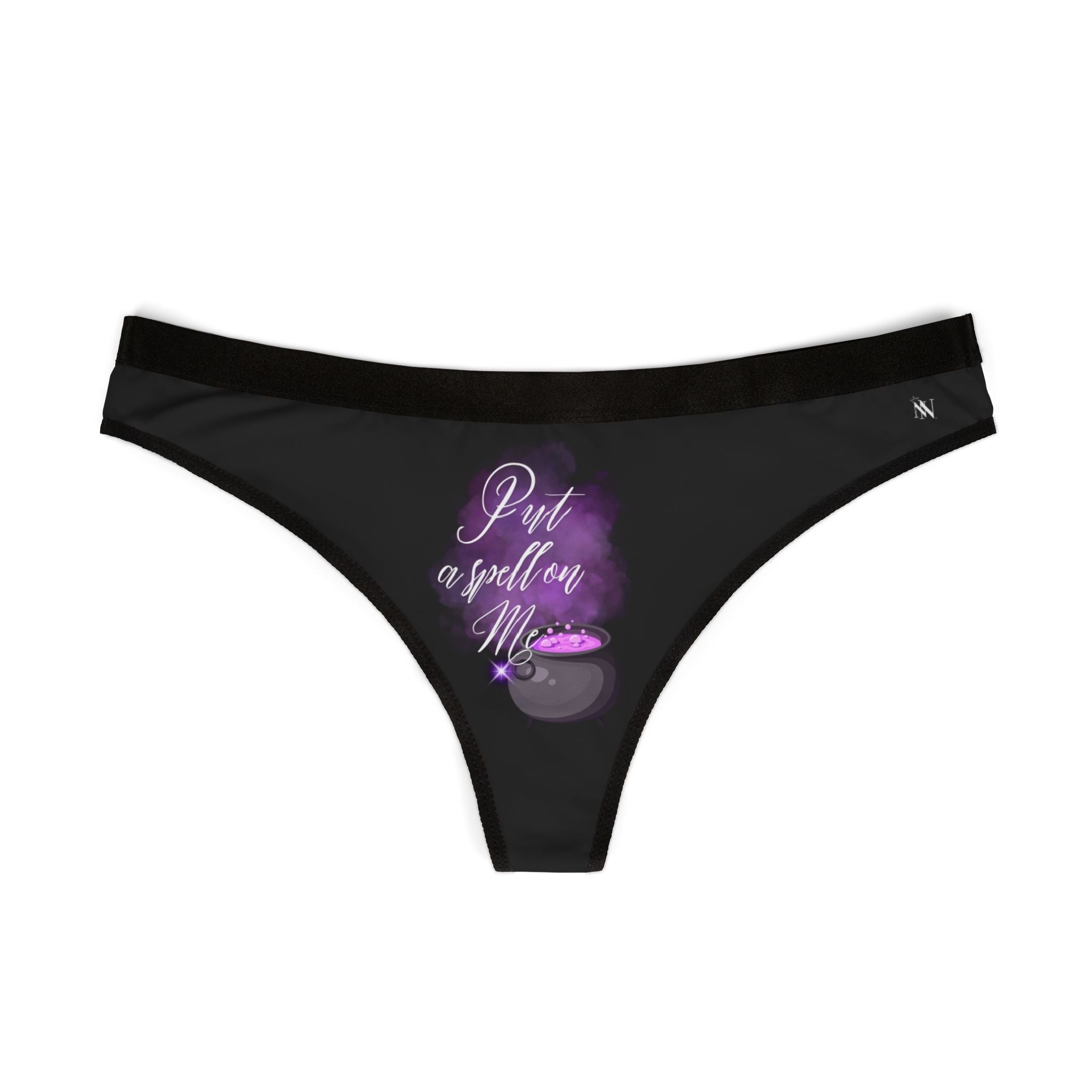 Put A Spell On Me | Mix & Match Women’s Fun-Flirty Lovers’ Thongs