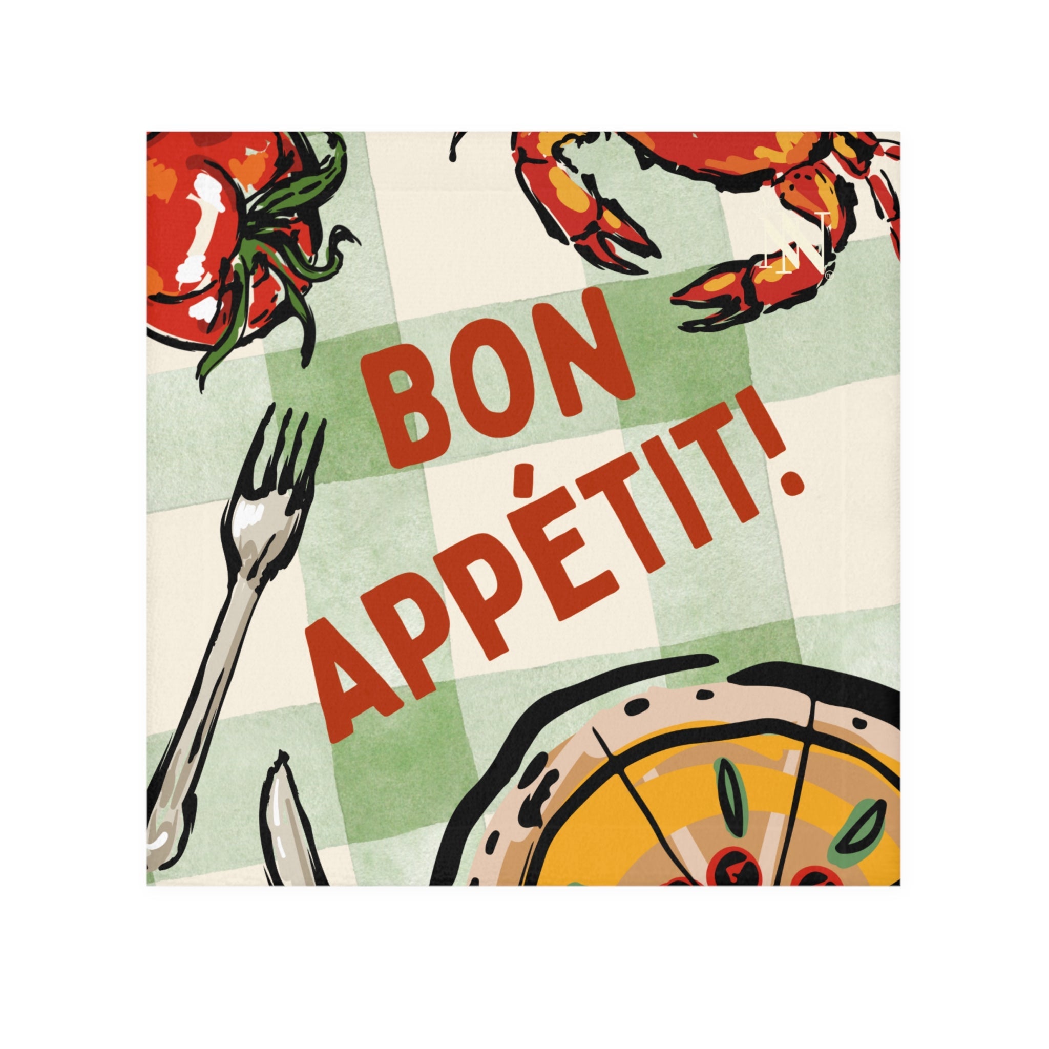 Bon Appetit! | Mix & Match Lils’ Fun-Flirty Lovers’ Towels