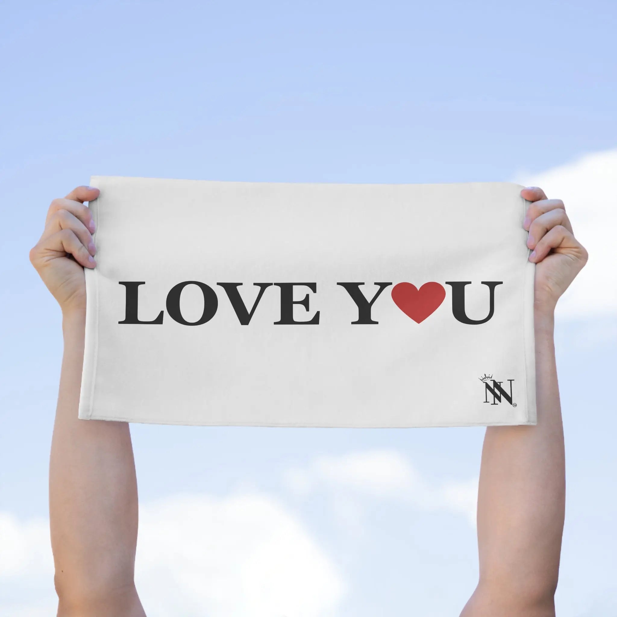 Love You Love | Mix & Match Soft Fun-Flirty Lovers’ Towels