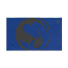 Mermaid Eclipse Blue Cum Towel