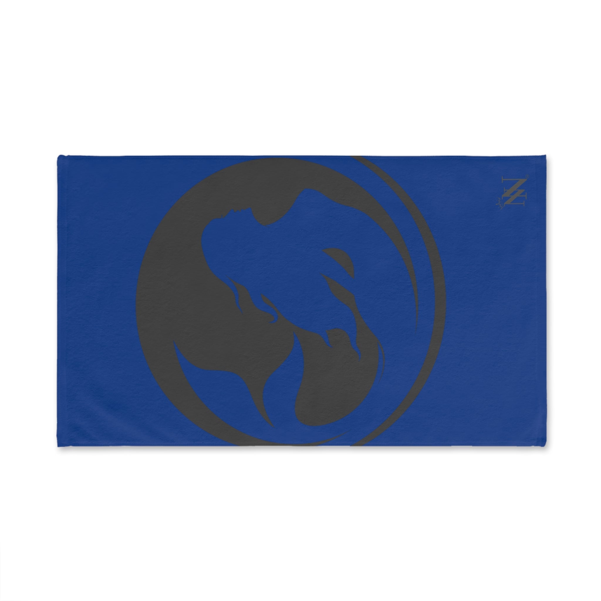 Mermaid Eclipse Blue Cum Towel