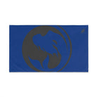 Mermaid Eclipse Blue | Mix & Match Classic Fun-Flirty Lovers’ Towels