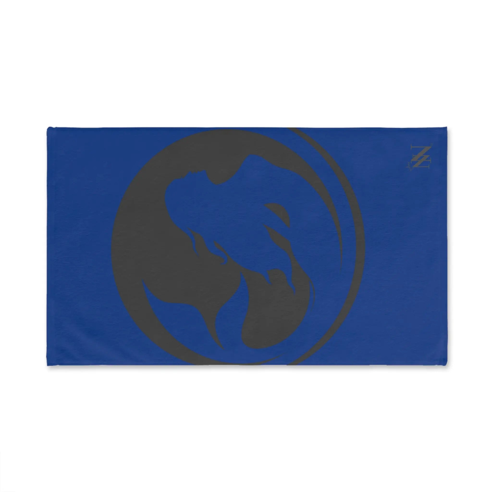 Mermaid Eclipse Blue Cum Towel