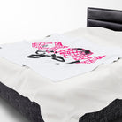Cum Boo! | Mix & Match Velveteen Fun-Flirty Lovers’ Blankets