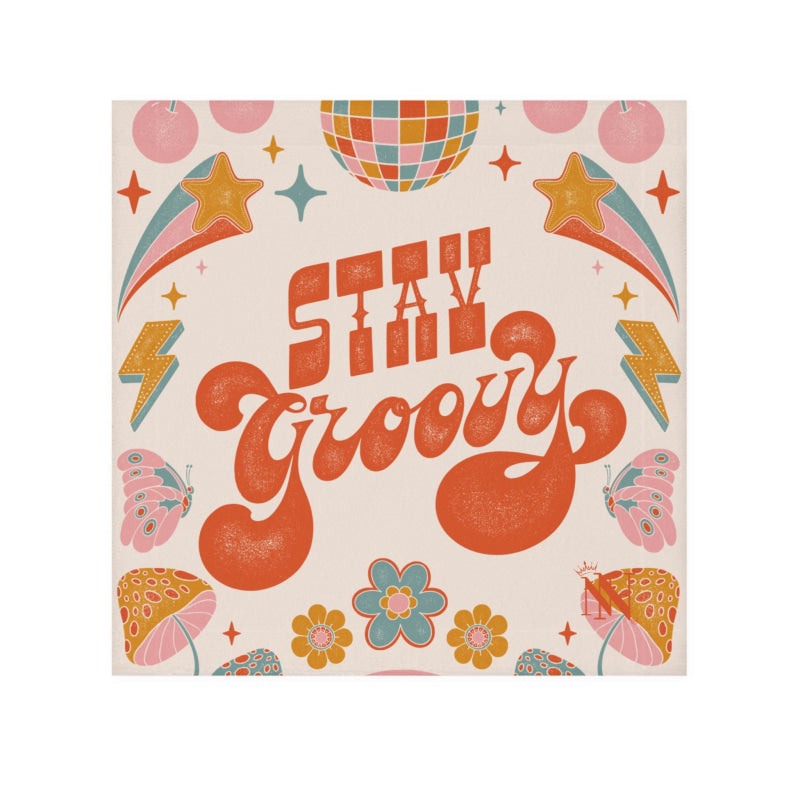 Stay Groovy Vintage Boho | Mix & Match Lils’ Fun-Flirty Lovers’ Towels