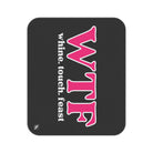 WTF Whine Touch Feast | Mix Match Fun-Flirty Lovers’ Water-Resistant Blankets