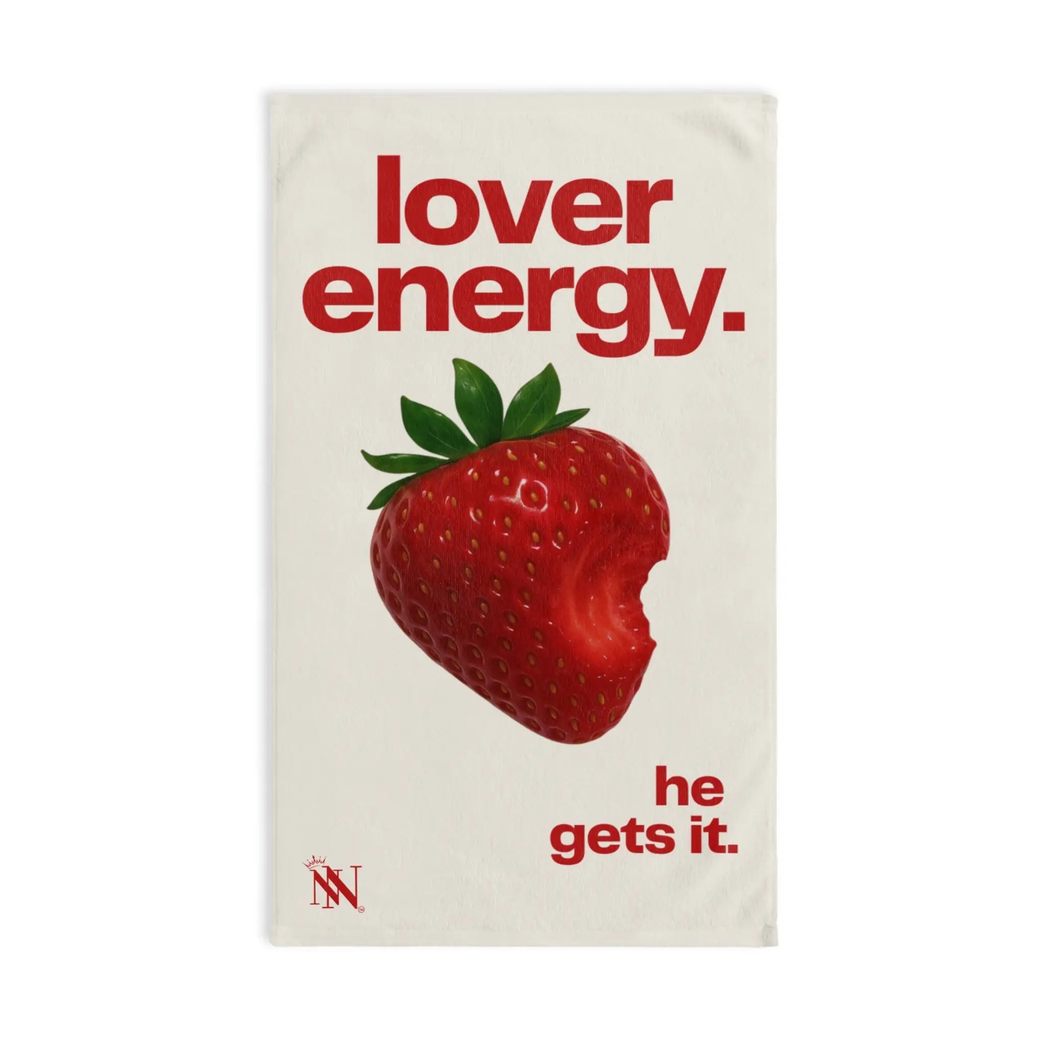 Lover Energy He Gets It Cum Towel