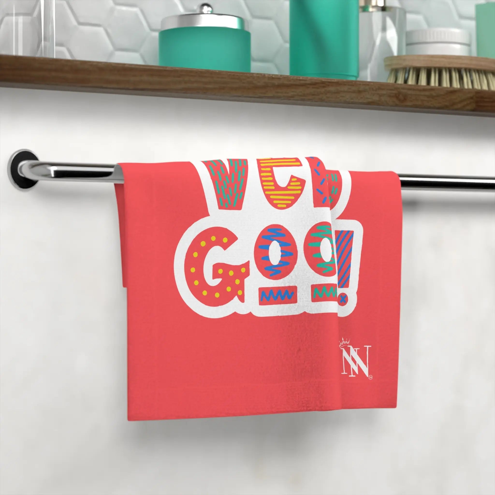 Cutesy Very Good! | Mix & Match Lils’ Fun-Flirty Lovers’ Towels