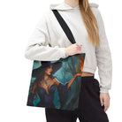 Fire Witch Fantasy Women Everyday Weekend Getaway Tote Bag