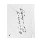 Believe in Your Fucking Self | Mix & Match Soft Fun-Flirty Lovers’ Blankets