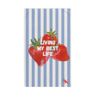 Living My Best Life Berry | Mix & Match Classic Fun-Flirty Lovers’ Towels