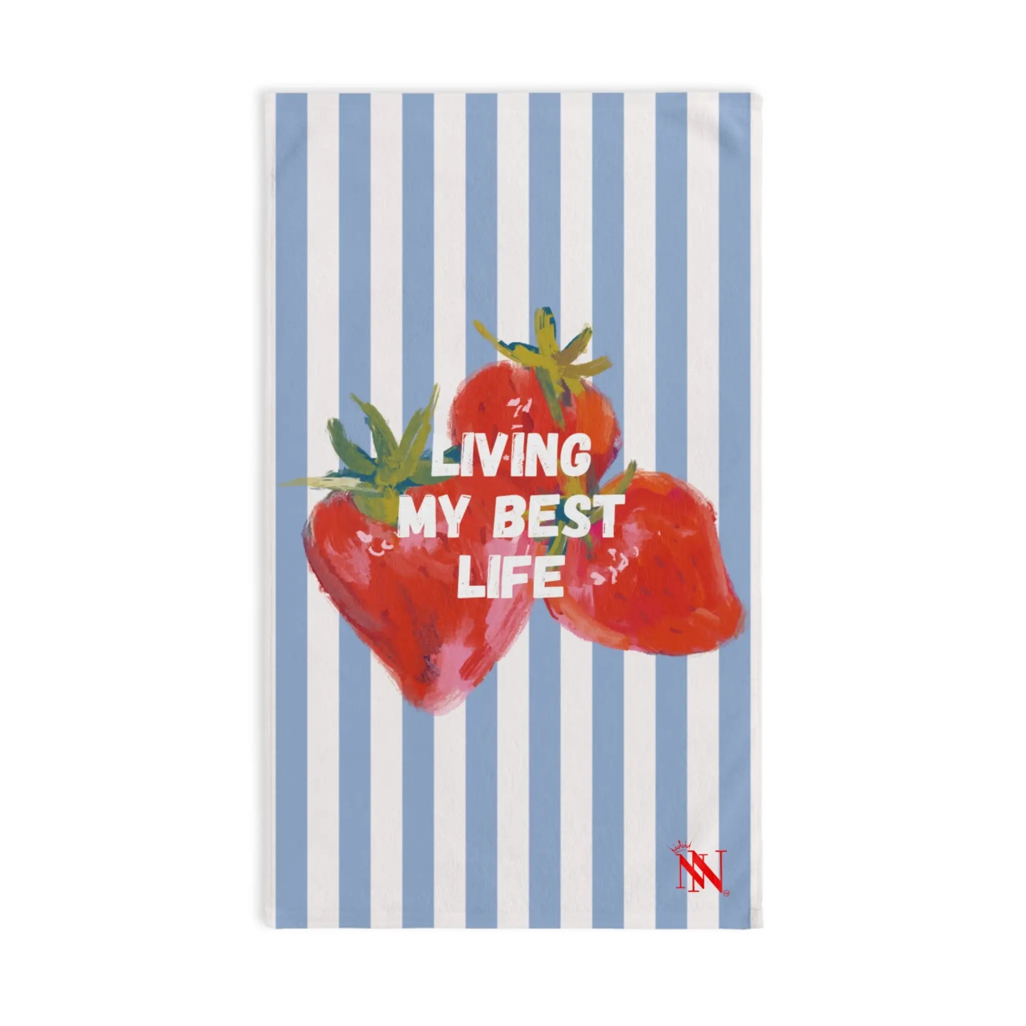 Living My Best Life Berry | Mix & Match Classic Fun-Flirty Lovers’ Towels