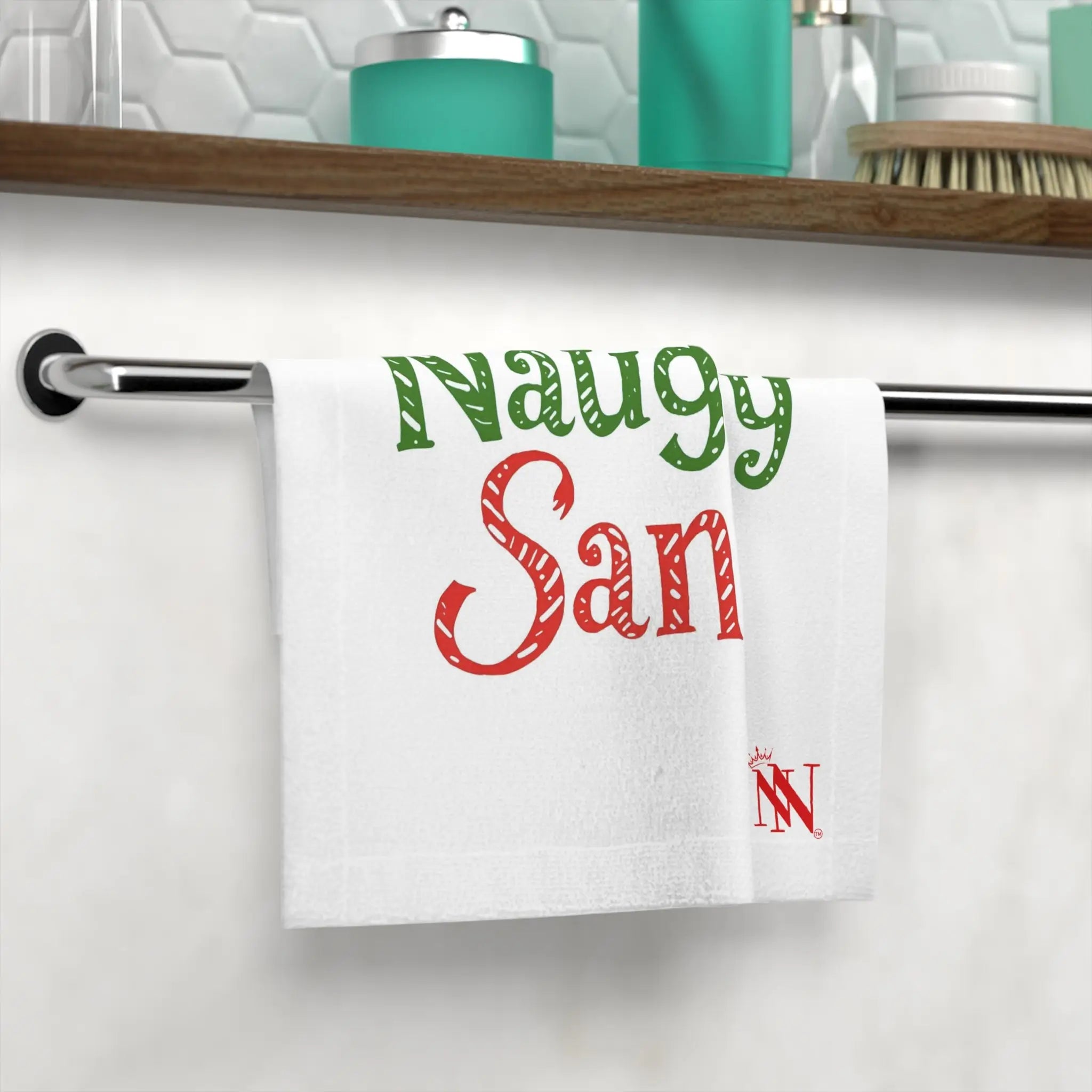 Naughty Santa | Mix & Match Lils’ Fun-Flirty Lovers’ Towels