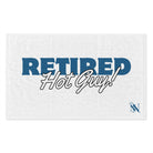Retired Hot Guy! | Mix & Match Soft Fun-Flirty Lovers’ Towels