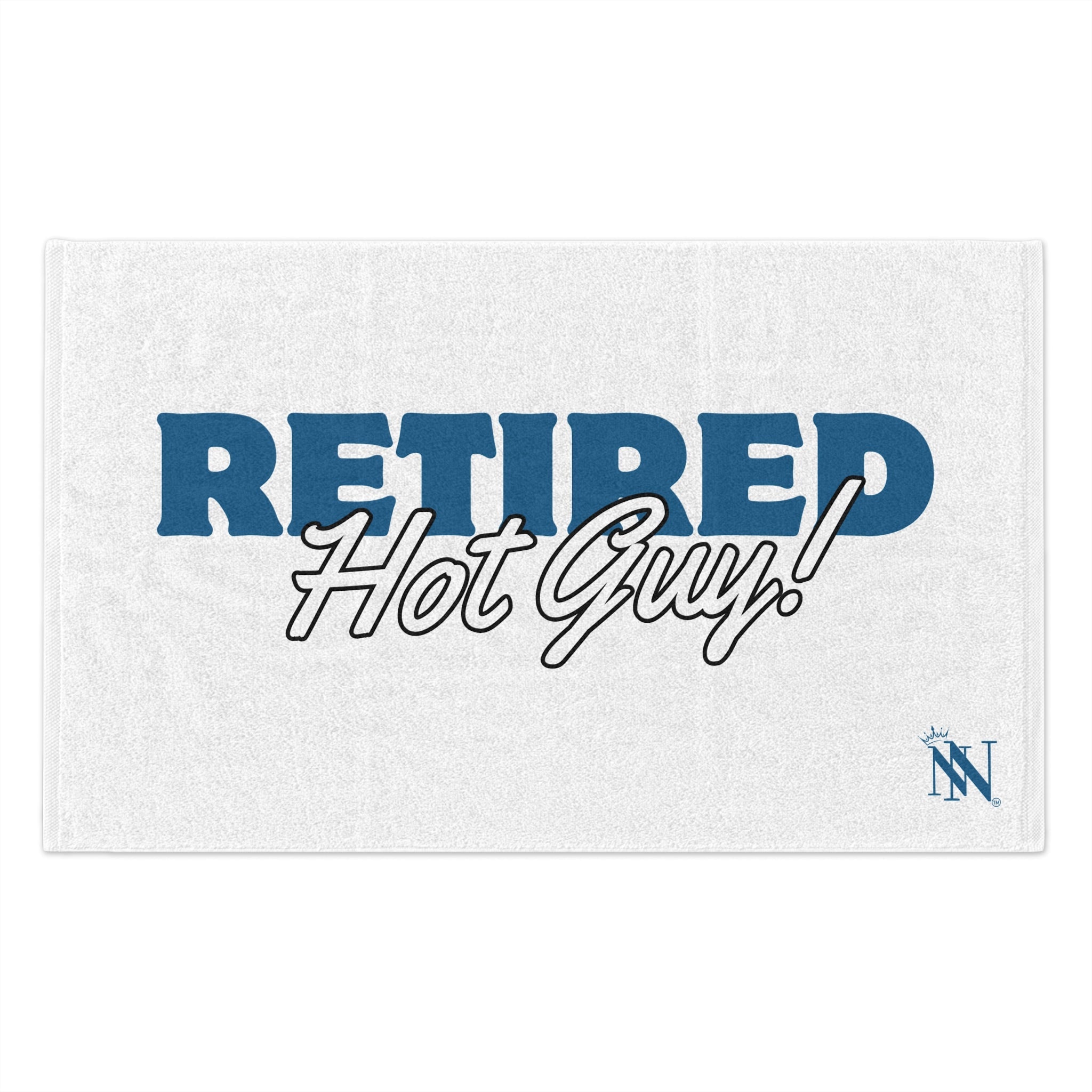 Retired Hot Guy! | Mix & Match Soft Fun-Flirty Lovers’ Towels