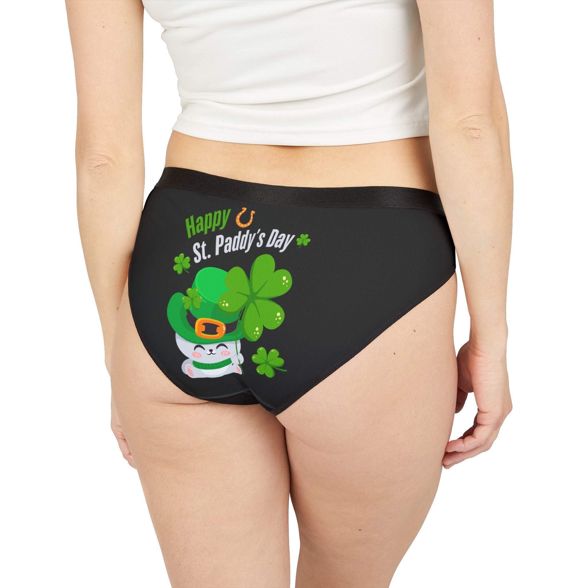 Happy St. Paddy’s Day | Mix & Match Women’s Fun-Flirty Lovers’ Panties