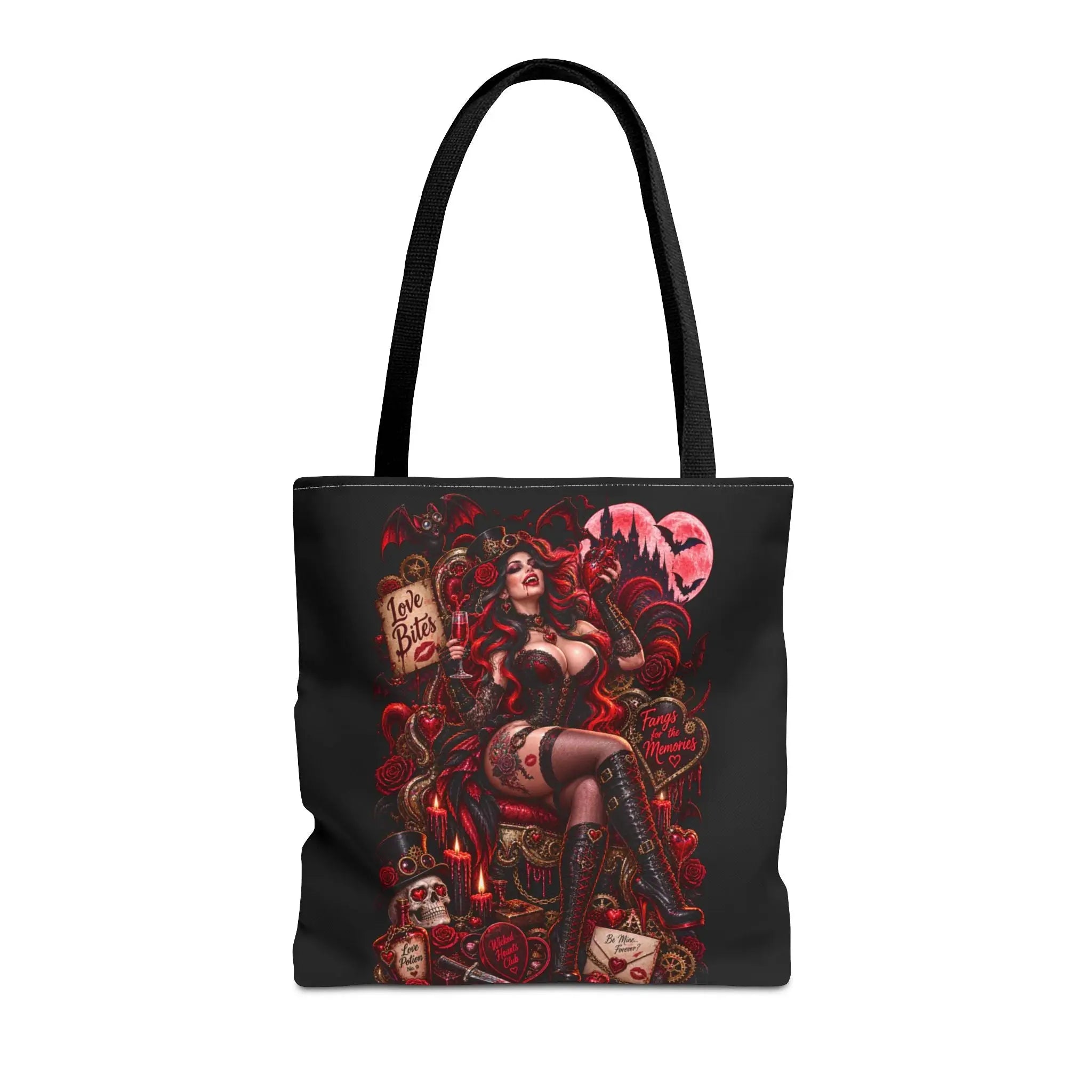 Valentine’s Day Wicked Fantasy Tote Bag