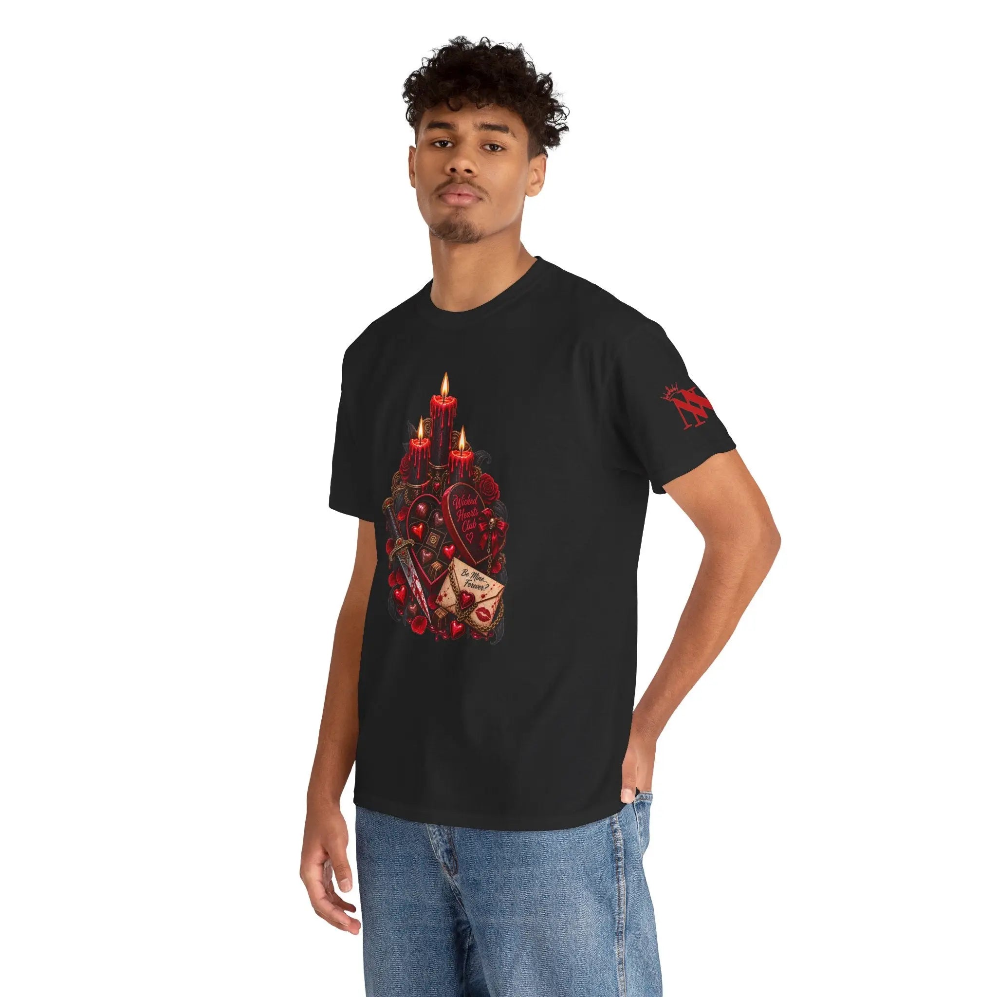 Wicked Hearts Club Valentines | Nectar Napkins Fun-Flirty Lovers’ T-Shirts