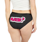 MAYBE? | Mix & Match Women’s Fun-Flirty Lovers’ Panties