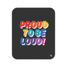 Proud to be Loud! Rainbow | Mix Match Fun-Flirty Lovers’ Water-Resistant Blankets