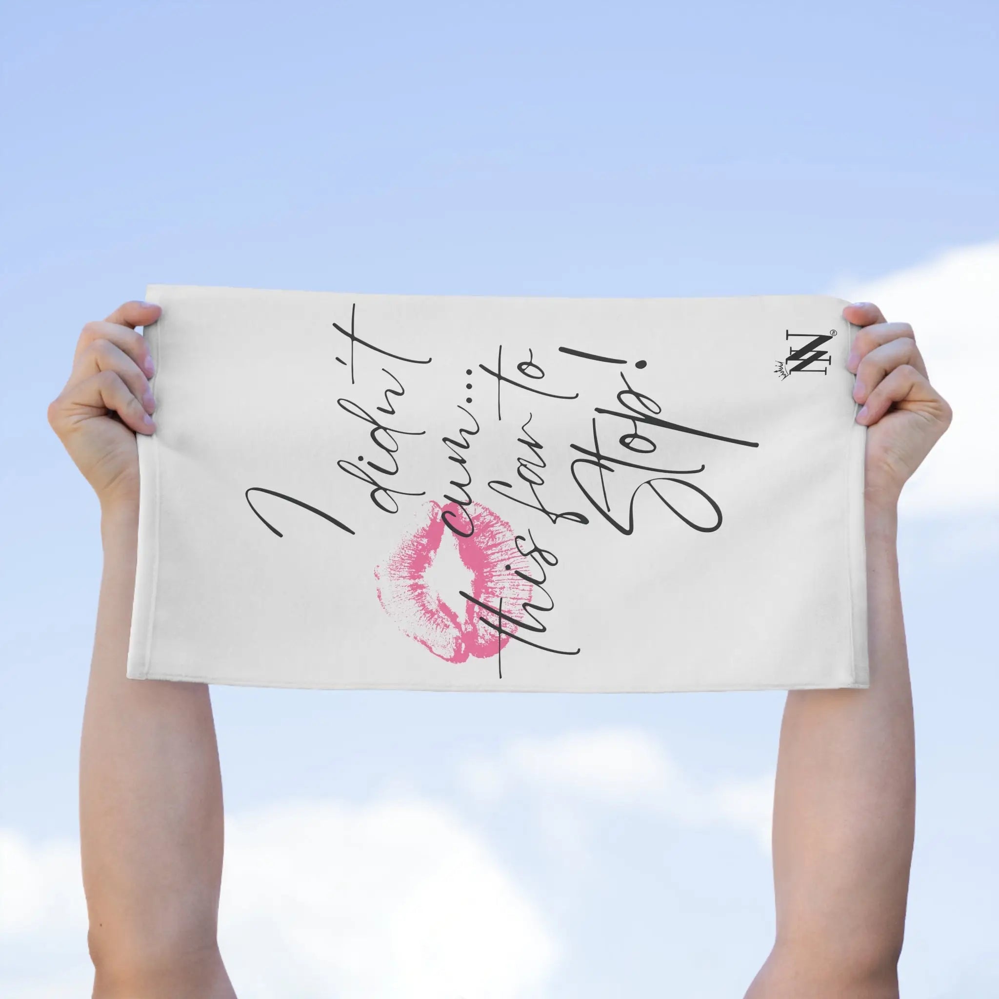 I Didn’t Cum This Far to Stop! Sex Towel