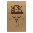 Rodeo Party Cumpetition | Mix & Match Soft Fun-Flirty Lovers’ Towels