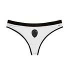 Single Black Party Balloon | Mix & Match Women’s Fun-Flirty Lovers’ Thongs