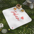 Taken Heart | Mix Match Fun-Flirty Lovers’ Water-Resistant Blankets