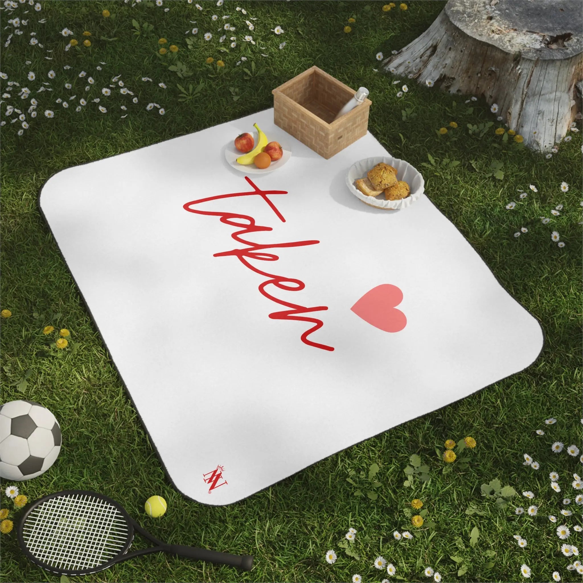Taken Heart | Mix Match Fun-Flirty Lovers’ Water-Resistant Blankets