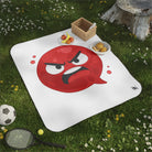 Just Angry Emoji Sex Blanket
