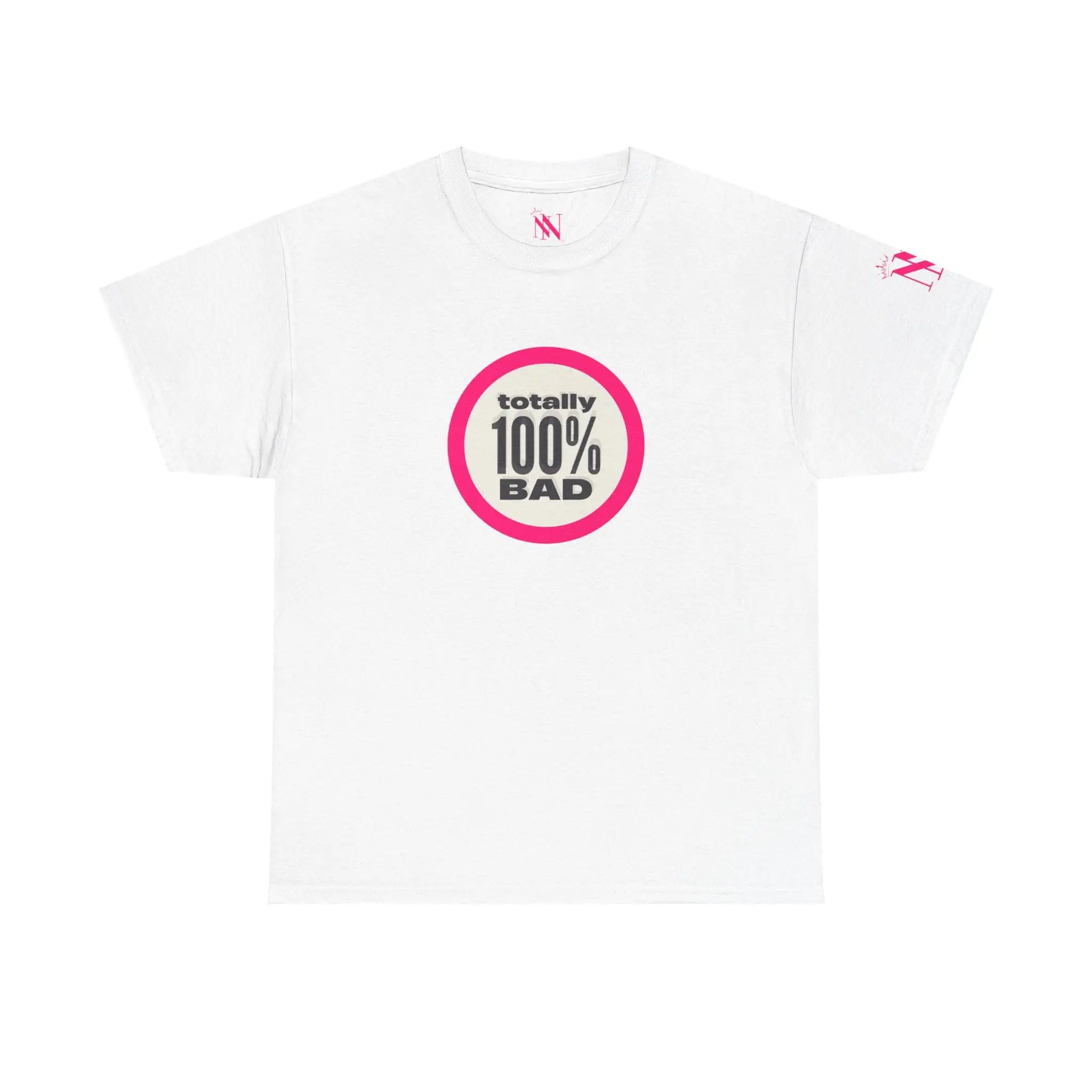 Totally 100% Bad | Mix & Match 100% Cotton Unisex Fun-Flirty Lovers’ Tees