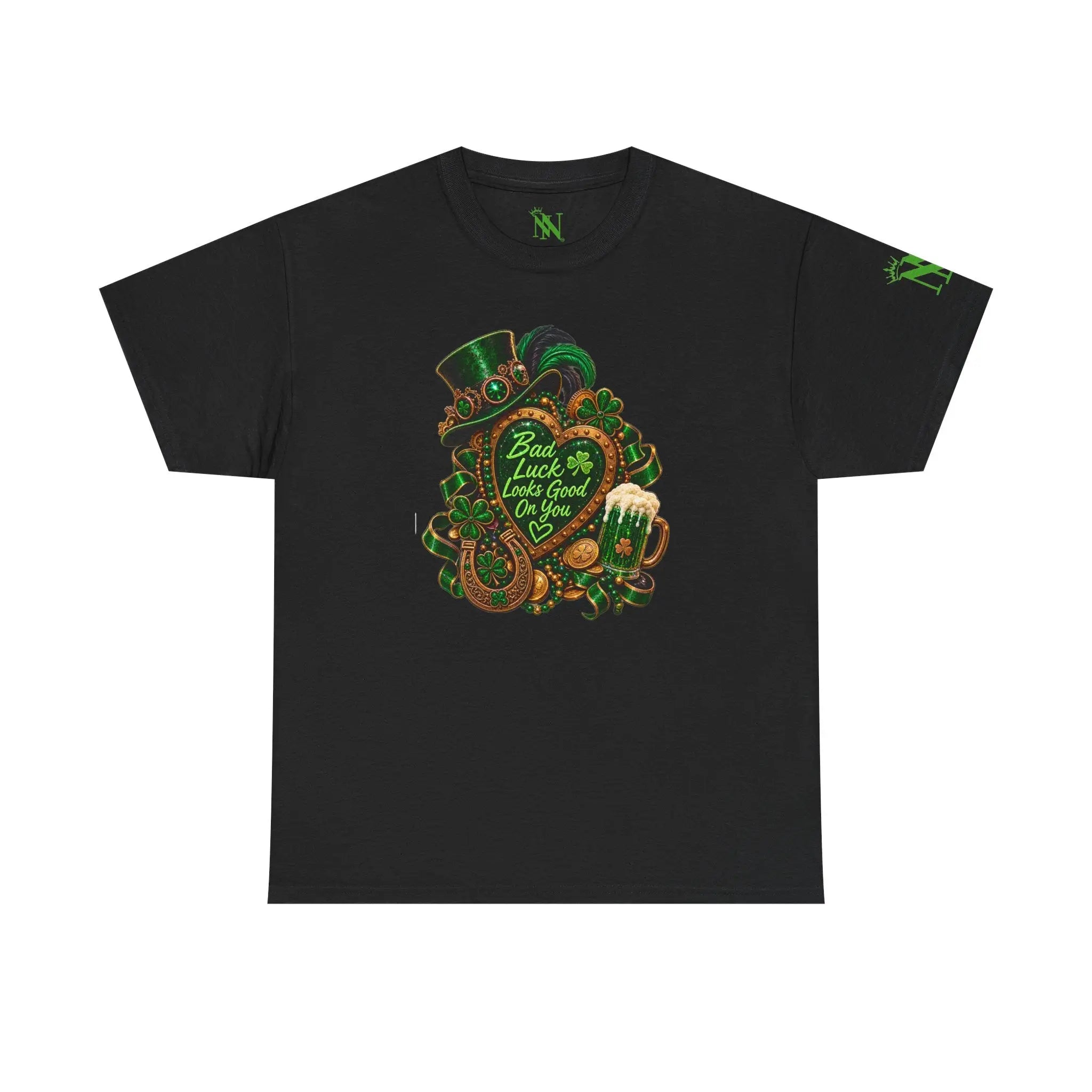 Bad Luck Looks Good on You Irish T-Shirt