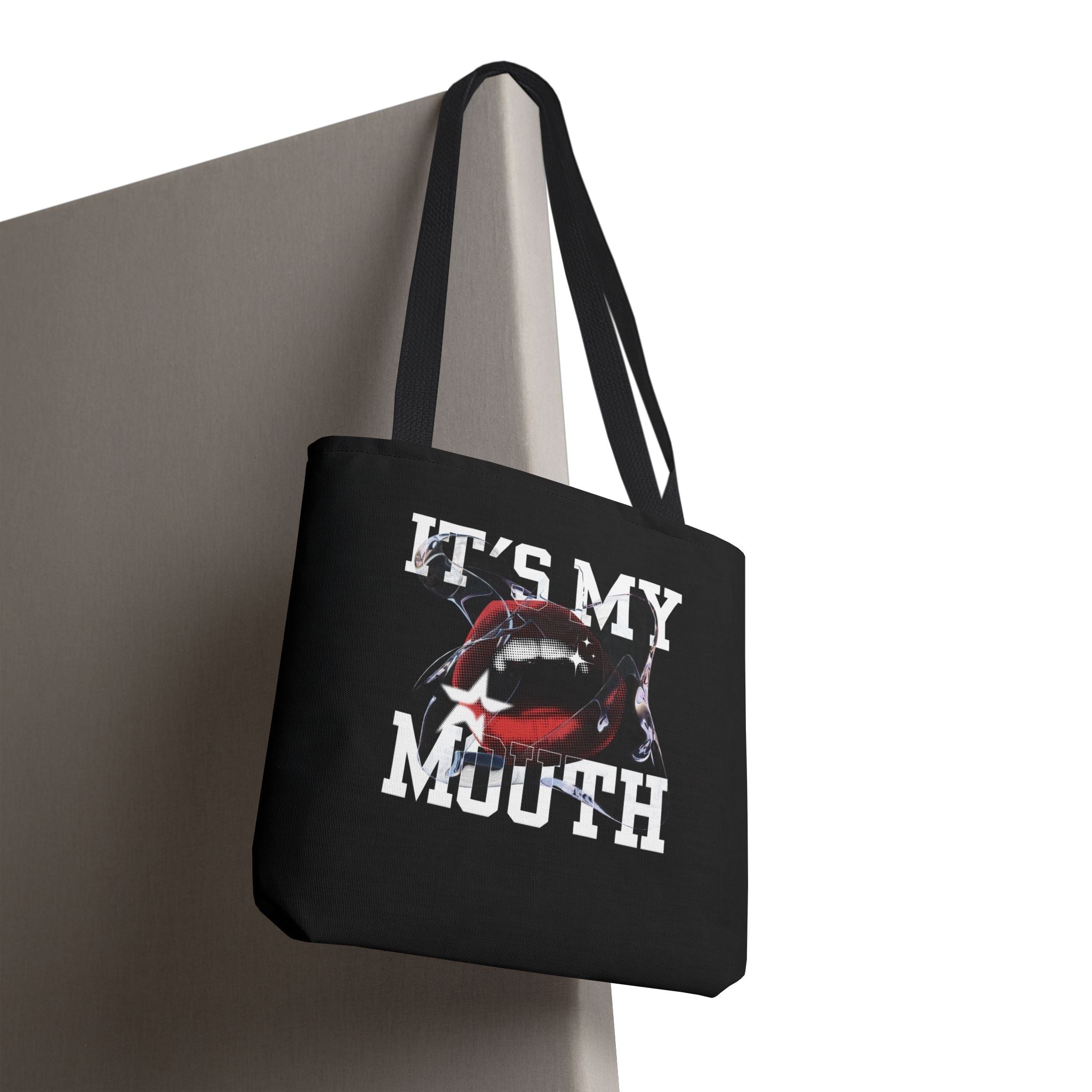 It’s My Mouth | Mix & Match Fun-Flirty Lovers’ Totes