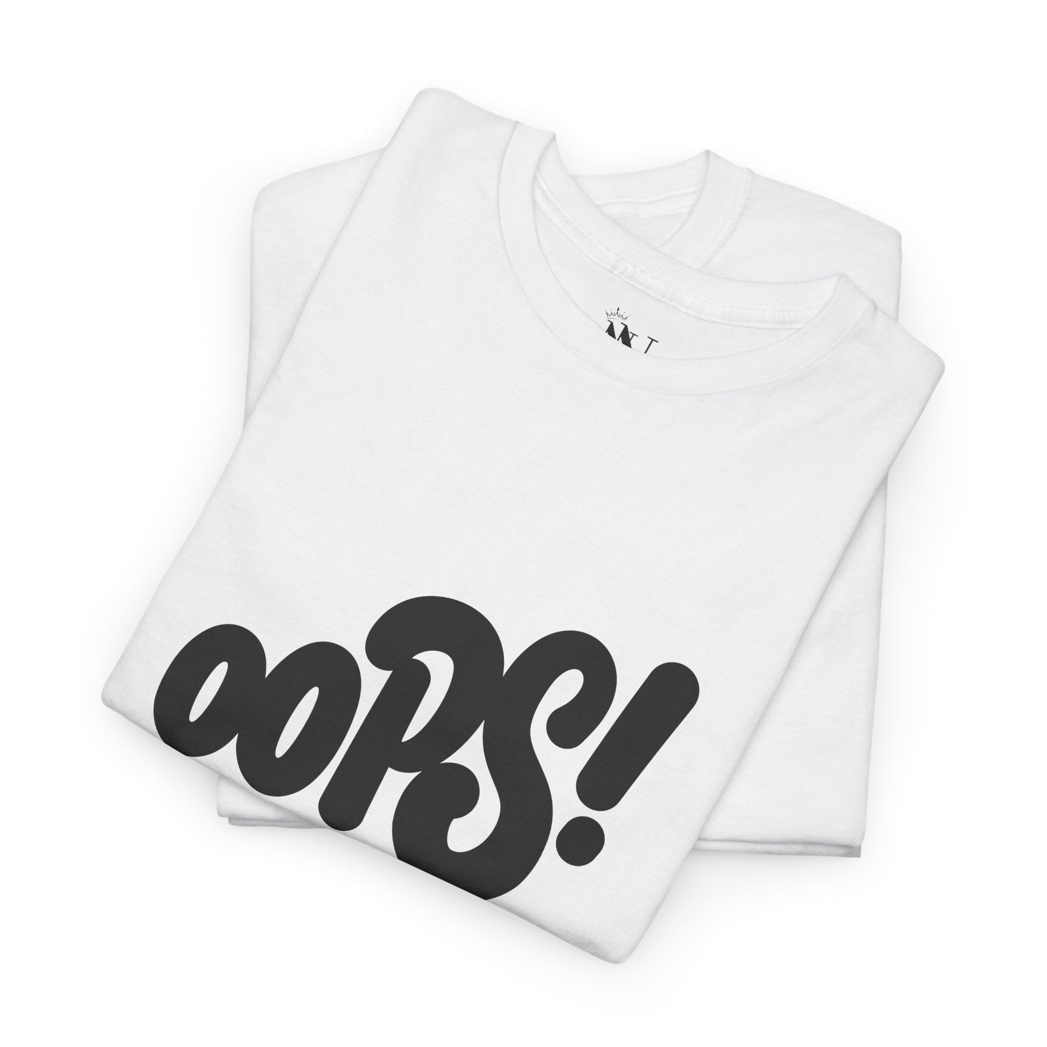 ooPS! | Mix & Match 100% Cotton Unisex Fun-Flirty Lovers’ Tees