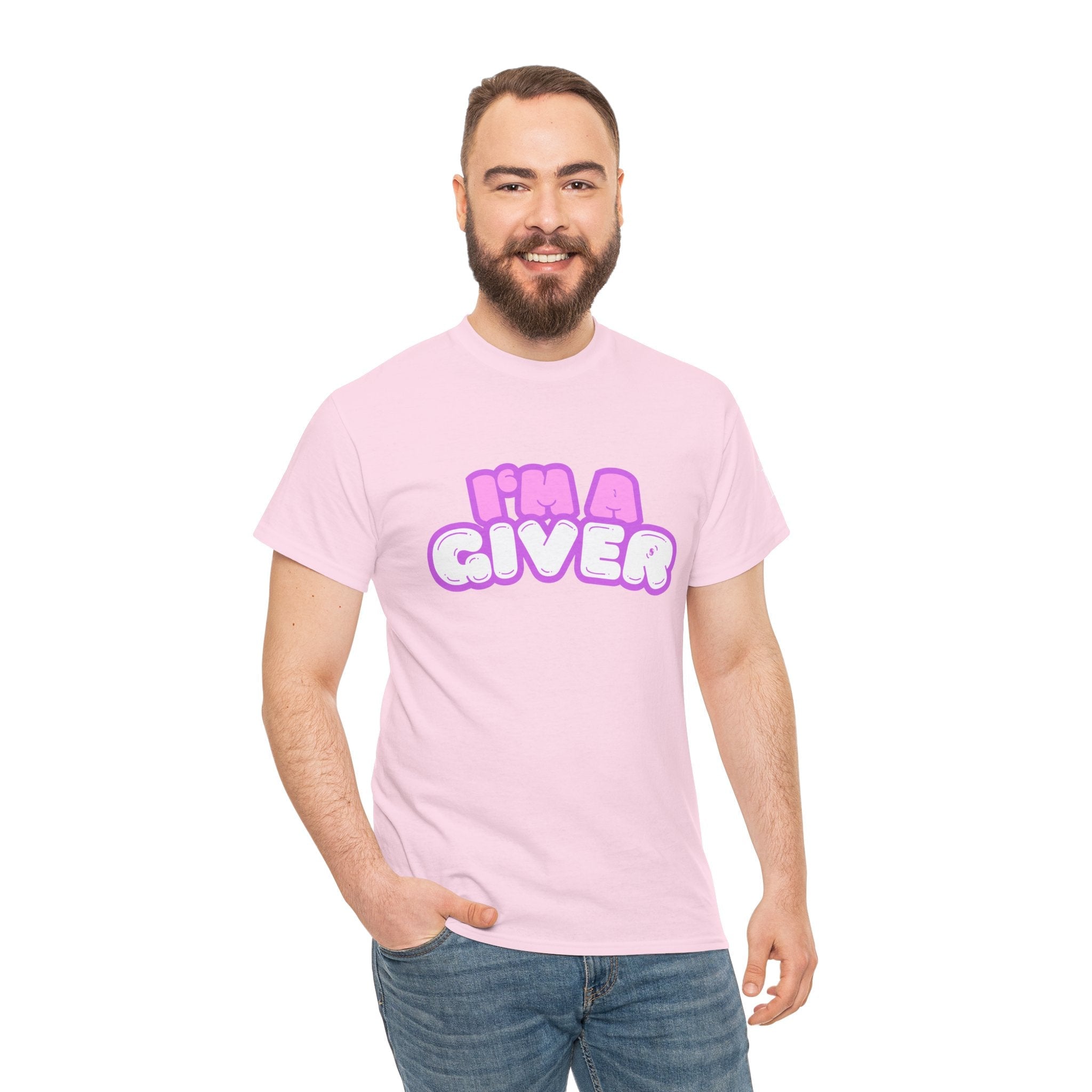 I’m a Giver | Mix & Match 100% Cotton Unisex Fun-Flirty Lovers’ Tees