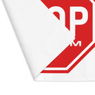 Stop And Cum Sign | Mix & Match Playful Fun-Flirty Lovers’ Toy Mats