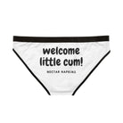 Welcome Little Cum! | Mix & Match Women’s Fun-Flirty Lovers’ Panties
