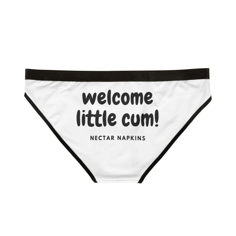 Welcome Little Cum! | Mix & Match Women’s Fun-Flirty Lovers’ Panties