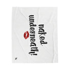 Naked Underneath! | Mix & Match Velveteen Fun-Flirty Lovers’ Blankets