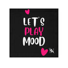 Let’s Play Mood Hearts Soft Microfiber Vag Rag