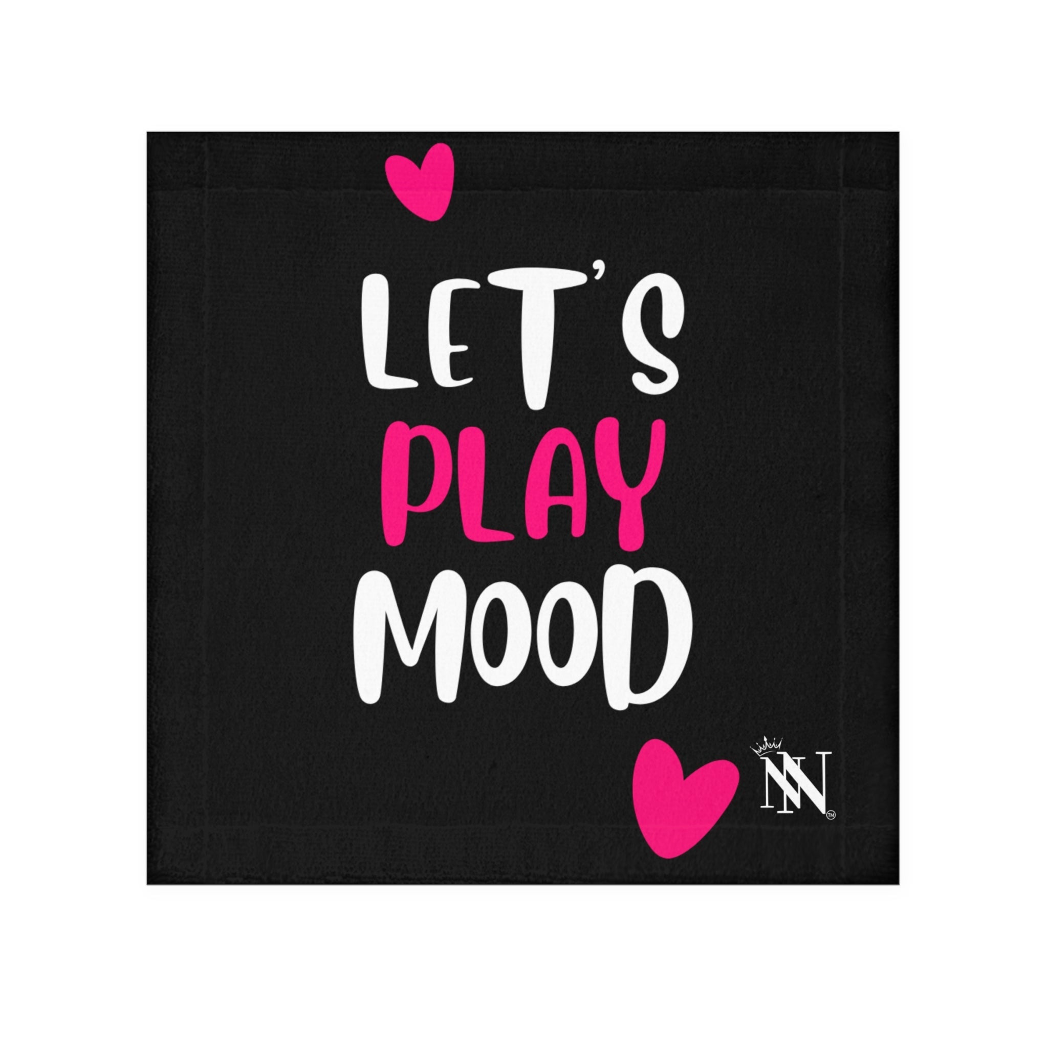 Let’s Play Mood Hearts Soft Microfiber Vag Rag