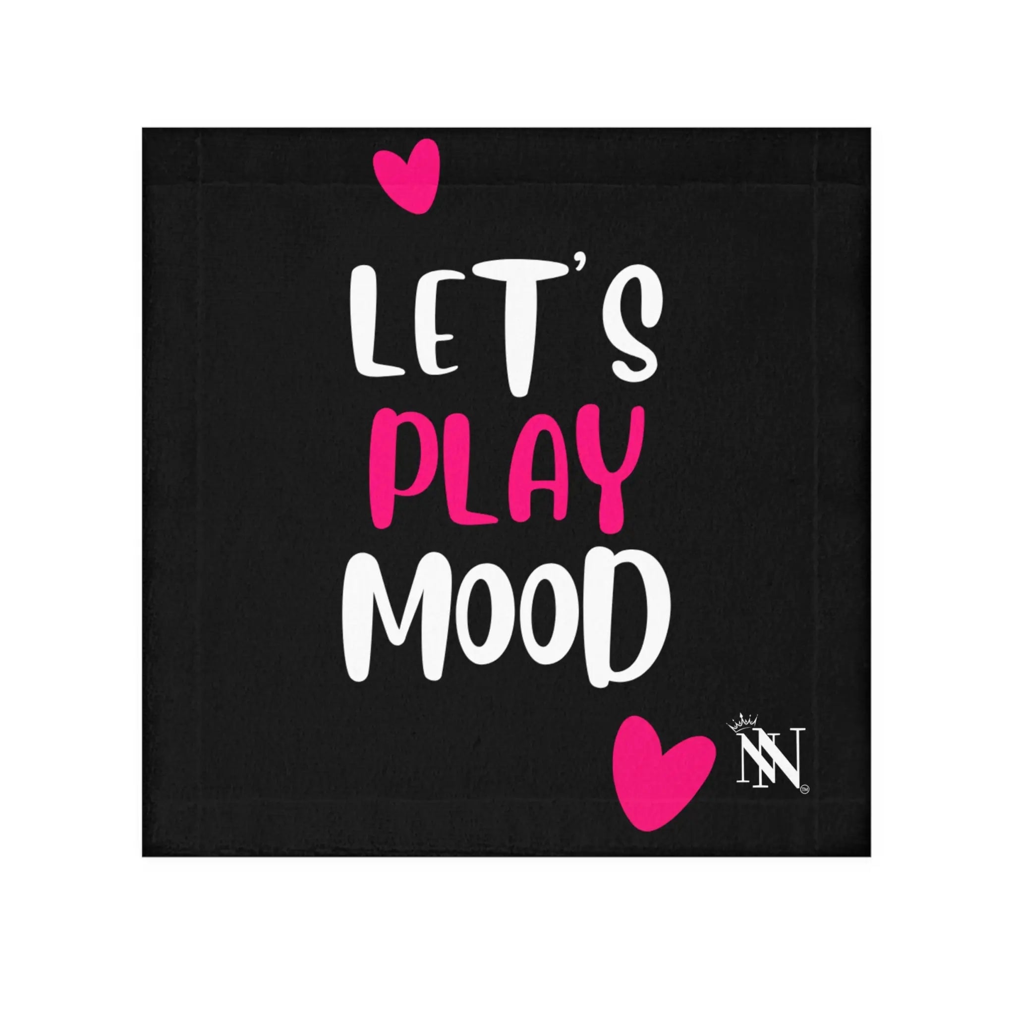 Let’s Play Mood Hearts Soft Microfiber Vag Rag