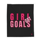 Girl Got Goals | Mix & Match Soft Fun-Flirty Lovers’ Blankets