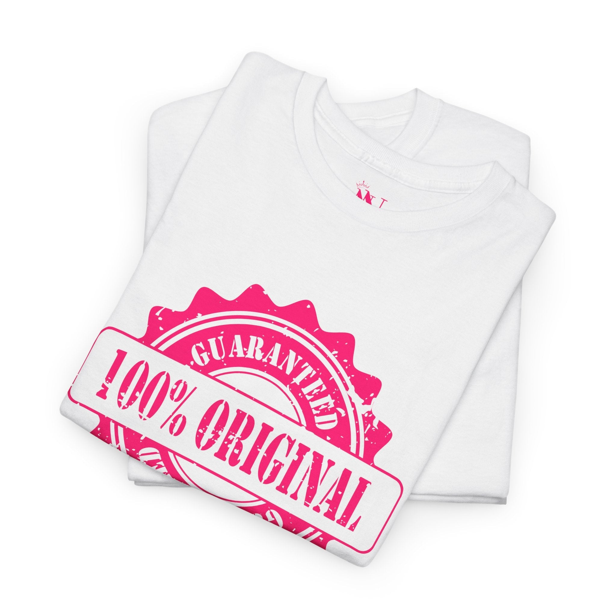 100% Original | Mix & Match 100% Cotton Unisex Fun-Flirty Lovers’ Tees